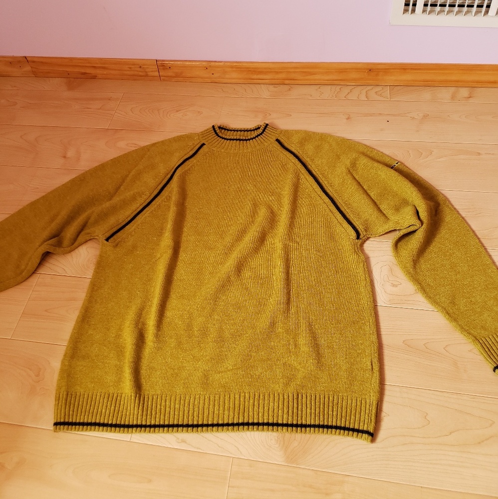 Cashmere cream sweater longsleeve